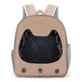 Sac à dos capsule transparent pour chat