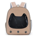 Sac à dos capsule transparent pour chat