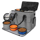 Sac de voyage pour croquettes