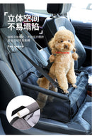 Sac de transport et siège auto pour chien