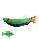 Poisson à l'herbe à chat