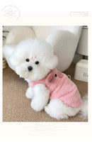 Manteau polaire d'hiver pour chien & chat