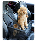 Sac de transport et siège auto pour chien