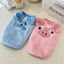 Manteau polaire d'hiver pour chien & chat