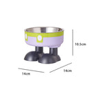 Gamelle en inox antidérapante pour chien & chat