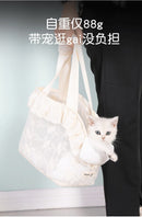 Sac de transport pliable pour chat — toutes saisons
