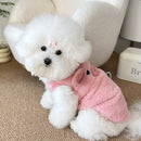 Manteau polaire d'hiver pour chien & chat