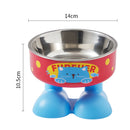 Gamelle en inox antidérapante pour chien & chat