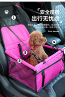 Sac de transport et siège auto pour chien