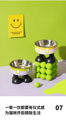 Gamelle en inox antidérapante pour chien & chat
