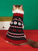 Pull de Noël pour chien & chat