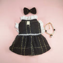 Manteau pied-de-poule chic pour chien