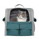 Sac à dos respirant pour chat