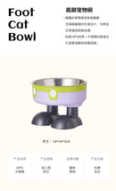 Gamelle en inox antidérapante pour chien & chat