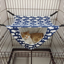 Nid hamac suspendu pour chat