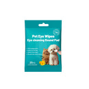 Lingettes nettoyantes anti-larmoiement