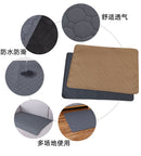 Tapis d'apprentissage lavable et réutilisable