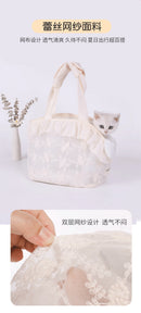 Sac de transport pliable pour chat — toutes saisons