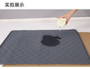 Tapis d'apprentissage lavable et réutilisable