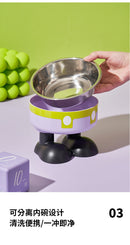 Gamelle en inox antidérapante pour chien & chat