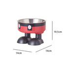 Gamelle en inox antidérapante pour chien & chat