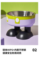Gamelle en inox antidérapante pour chien & chat
