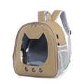 Sac à dos capsule transparent pour chat