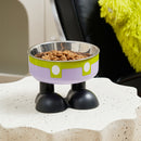 Gamelle en inox antidérapante pour chien & chat
