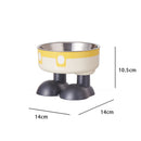 Gamelle en inox antidérapante pour chien & chat