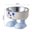 Gamelle en inox antidérapante pour chien & chat