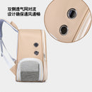 Sac à dos capsule transparent pour chat