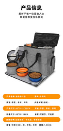 Sac de voyage pour croquettes