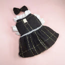 Manteau pied-de-poule chic pour chien