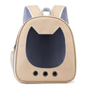 Sac à dos capsule transparent pour chat
