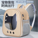 Sac à dos capsule transparent pour chat