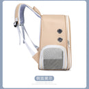 Sac à dos capsule transparent pour chat