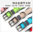 Collier réfléchissant rembourré personnalisable
