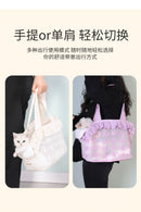 Sac de transport pliable pour chat — toutes saisons