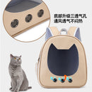 Sac à dos capsule transparent pour chat