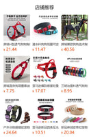 Collier réfléchissant rembourré personnalisable