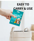 Lingettes nettoyantes anti-larmoiement