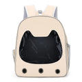 Sac à dos capsule transparent pour chat