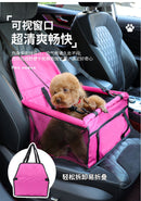 Sac de transport et siège auto pour chien