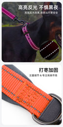Collier réfléchissant rembourré personnalisable