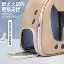 Sac à dos capsule transparent pour chat