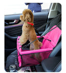 Sac de transport et siège auto pour chien