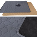 Tapis d'apprentissage lavable et réutilisable
