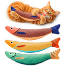 Poisson à l'herbe à chat