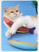 Poisson à l'herbe à chat