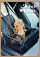 Sac de transport et siège auto pour chien